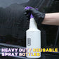 Premium Flex Nozzle Refillable Empty Spray Bottles for Cleaning Solutions