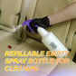 Premium Flex Nozzle Refillable Empty Spray Bottles for Cleaning Solutions