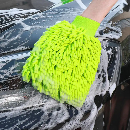 Microfiber Double Sided Car Washing mitt