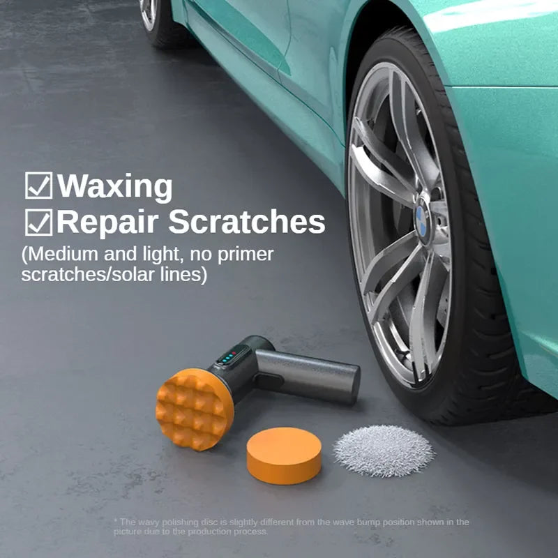 Handheld Wireless Car Polishing Waxing Machine