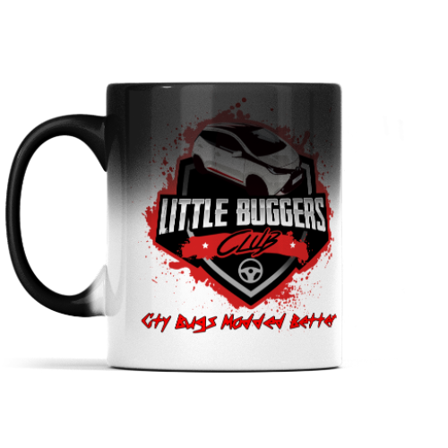 Little Buggers Club - Aygo Mug 2 - Little Buggers Club - Mod Shop