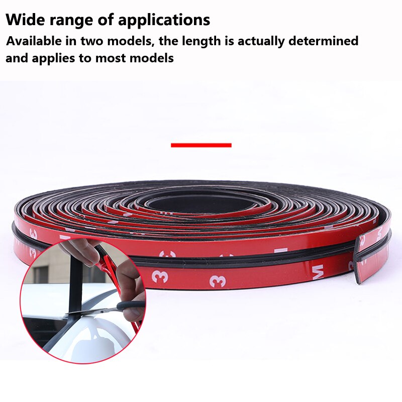 Car Roof Rubber Seal Strips For Weather Protection & Leak Prevention - Little Buggers Club - Mod Shop