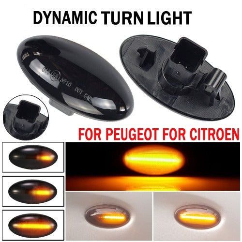 Dynamic LED Turn Signal Side Repeaters - Little Buggers Club - Mod Shop