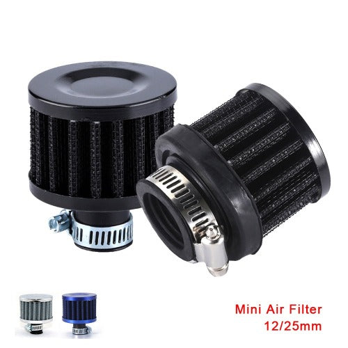Universal Car Air Filter 12mm 25mm Mini Breather Filters