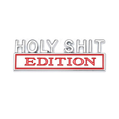 Holy Shit EDITION Badge - Little Buggers Club - Mod Shop