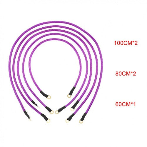 Universal 5 Point Car Earth Grounding Cables - Little Buggers Club - Mod Shop