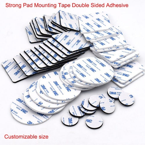 3M Strong Double-Sided Adhesive Acrylic Foam Mounting Sticky Tape - Little Buggers Club - Mod Shop