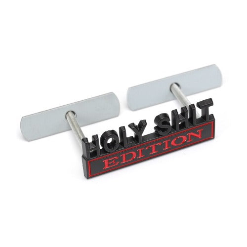 Holy Shit EDITION Badge - Little Buggers Club - Mod Shop