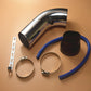 Coloured Universal 76mm Air Intake Pipe Set - Little Buggers Club - Mod Shop