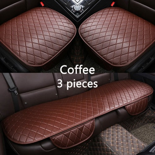 Universal PU Leather Car Cushion Protector Mats For Citroen C1 - Little Buggers Club - Mod Shop