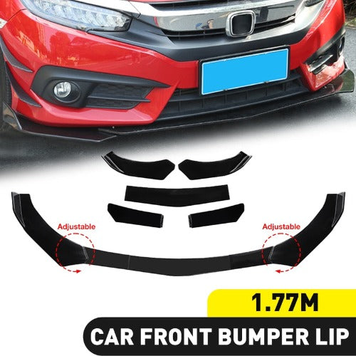 5Pcs Universal Car Front Bumper Lip Diffuser - Little Buggers Club - Mod Shop