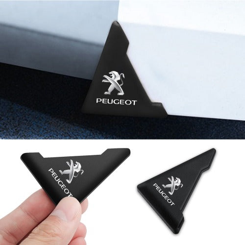 2pcs SiliconeAnti-collision Door Corner Cover Protector For Peugeot - Little Buggers Club - Mod Shop