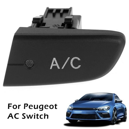 New Air Conditioning Switch With Cap 6554KX Fit For Citroen C1 2005 -2014 - Little Buggers Club - Mod Shop