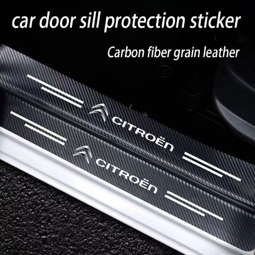 Door Shut protection sticker For Citroen C1