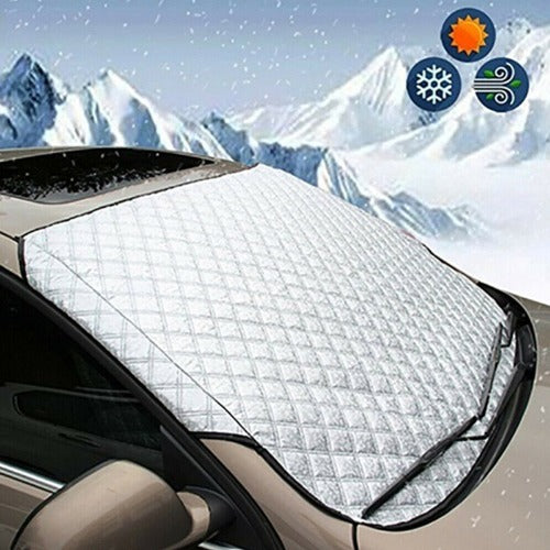 Car Windshield Winter Ice Frost Snow Cover - Little Buggers Club - Mod Shop