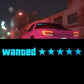 Wanted 5 Star LED Car Windshield Decoration - Little Buggers Club - Mod Shop