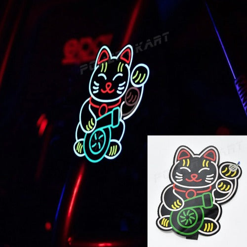 New Glow Panel Light-Up Sticker Decoration